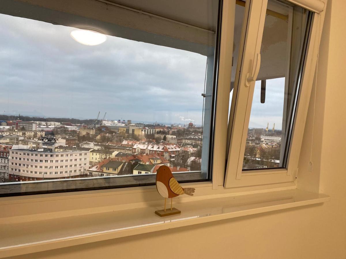 Apartament B122 Z Widokiem Na Morze Gdansk Dış mekan fotoğraf