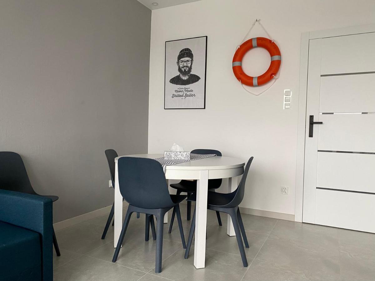 Apartament B122 Z Widokiem Na Morze Gdansk Dış mekan fotoğraf