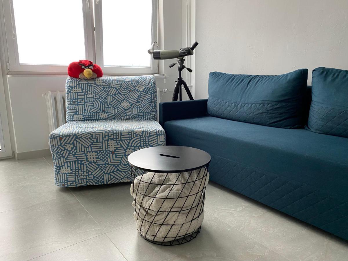 Apartament B122 Z Widokiem Na Morze Gdansk Dış mekan fotoğraf