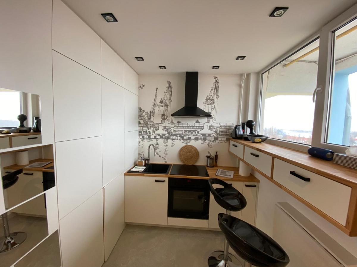 Apartament B122 Z Widokiem Na Morze Gdansk Dış mekan fotoğraf
