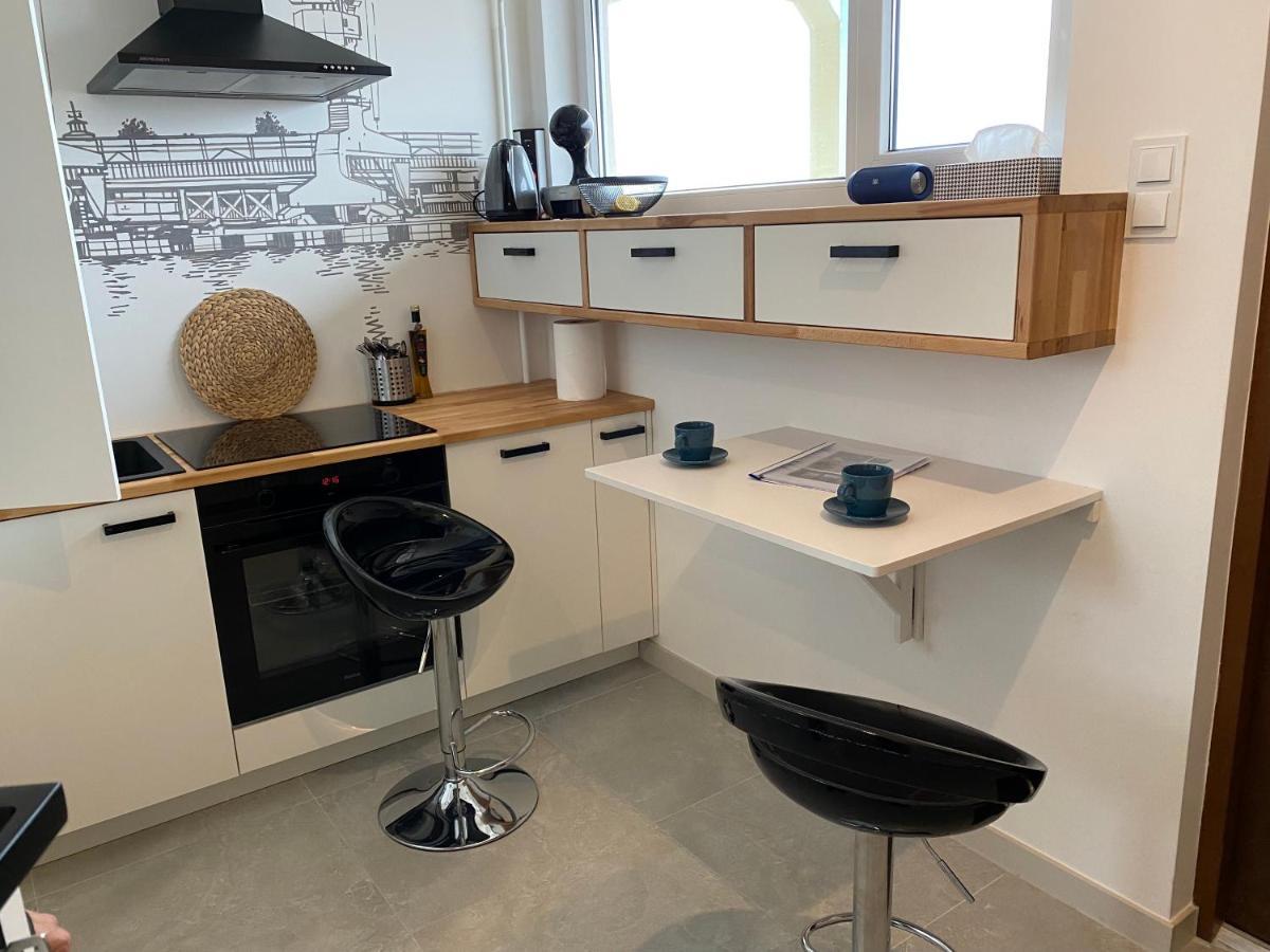Apartament B122 Z Widokiem Na Morze Gdansk Dış mekan fotoğraf
